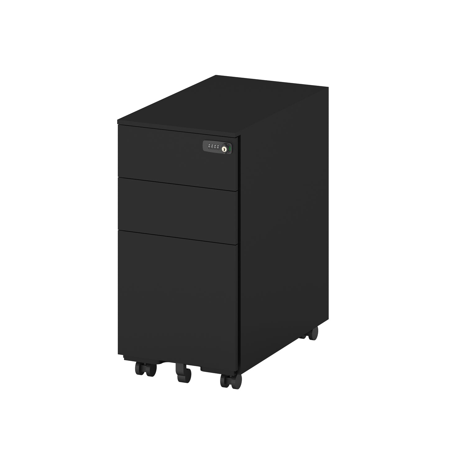 TS 3 Drawer Pedestal