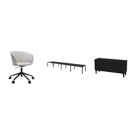 18 ppl Conf. (Black / Porcelain)
