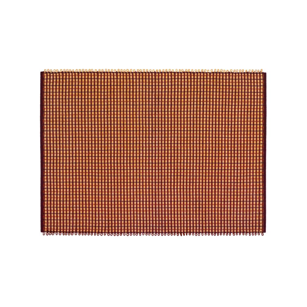 Rope Rug Medium Terracotta