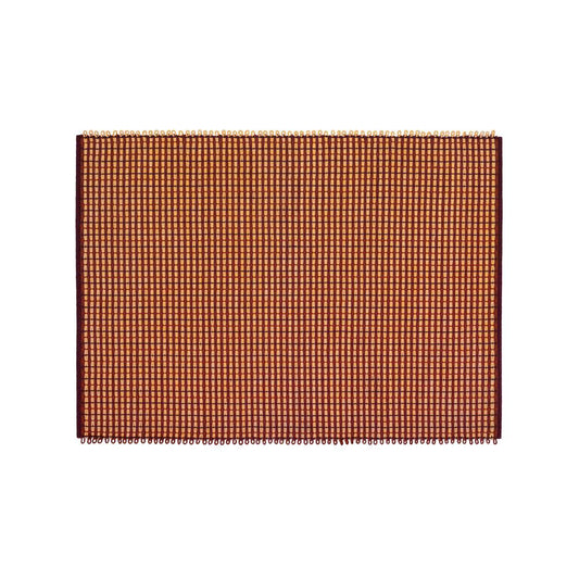 Rope Rug Medium Terracotta