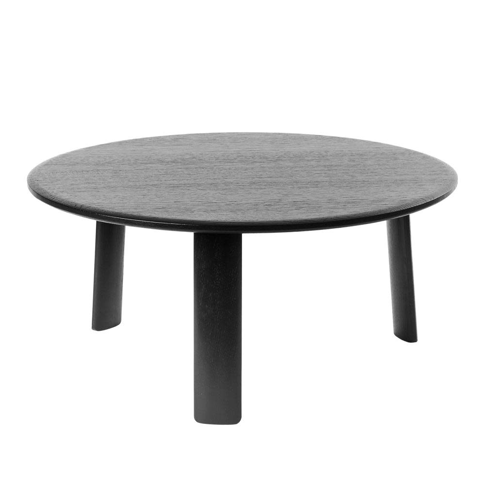 Alle Coffee Table Large Black Oak