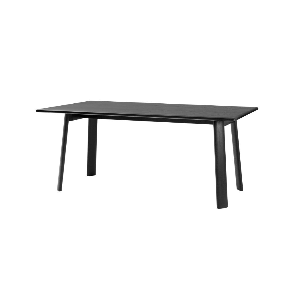 Alle Table 180 cm / 71 in Black Oak