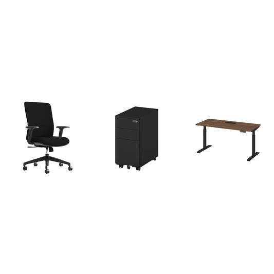 Desk set 30x60" (Dark)