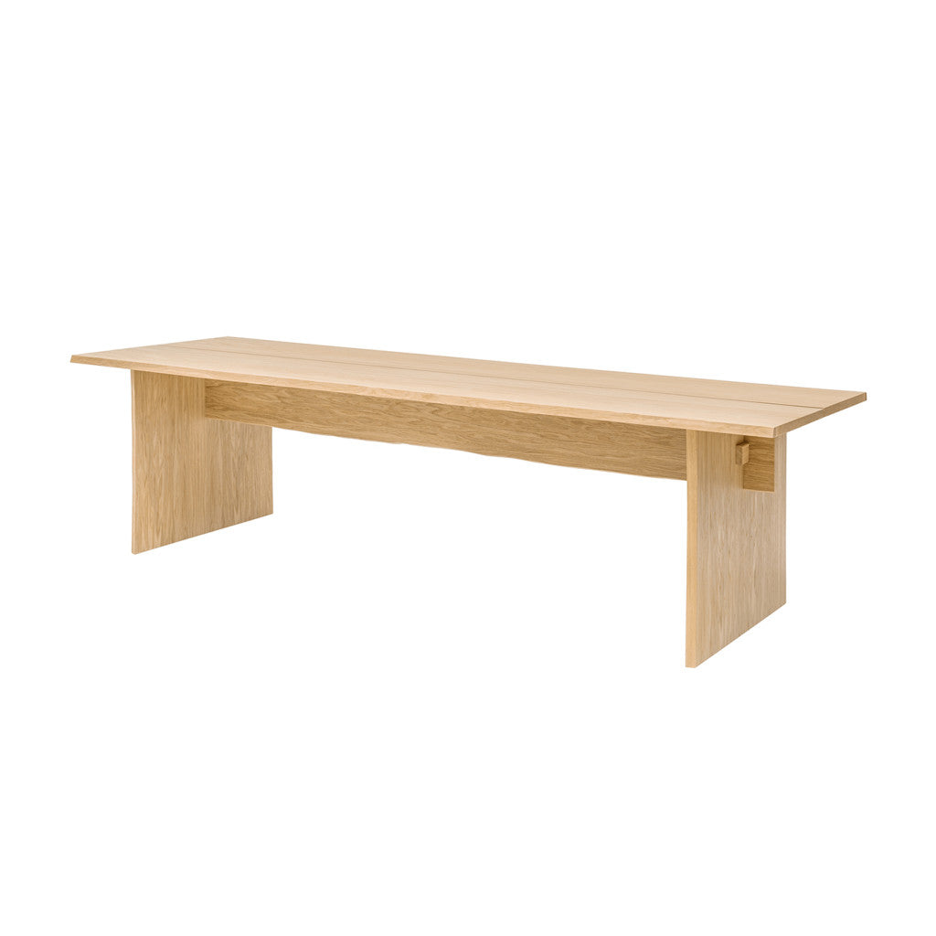 Bookmatch Table 275 cm / 108.3 in Oak