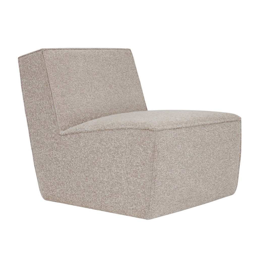 Hunk Lounge Chair Swan