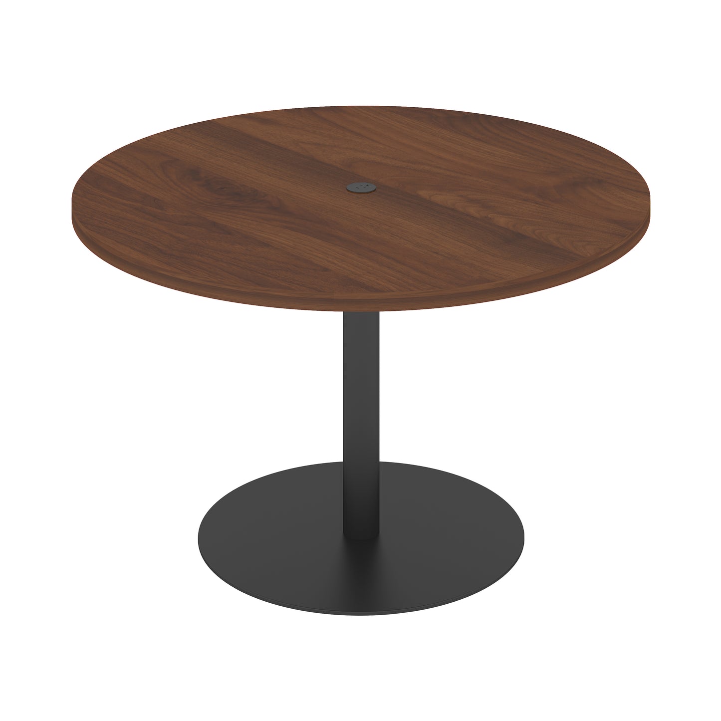  Midst Table Round 48" Walnut