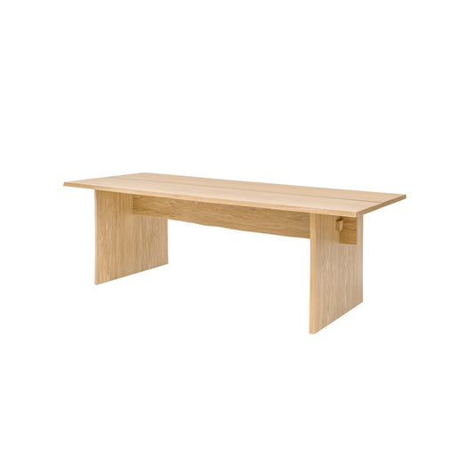 Bookmatch Table 220 cm / 86.6 in Oak