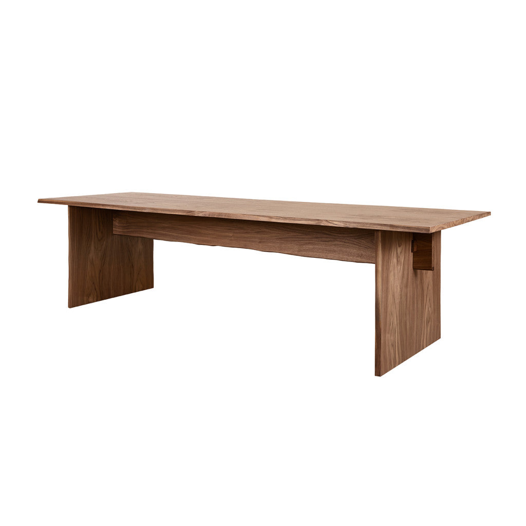 Bookmatch Table 275 cm / 108.3 in Walnut